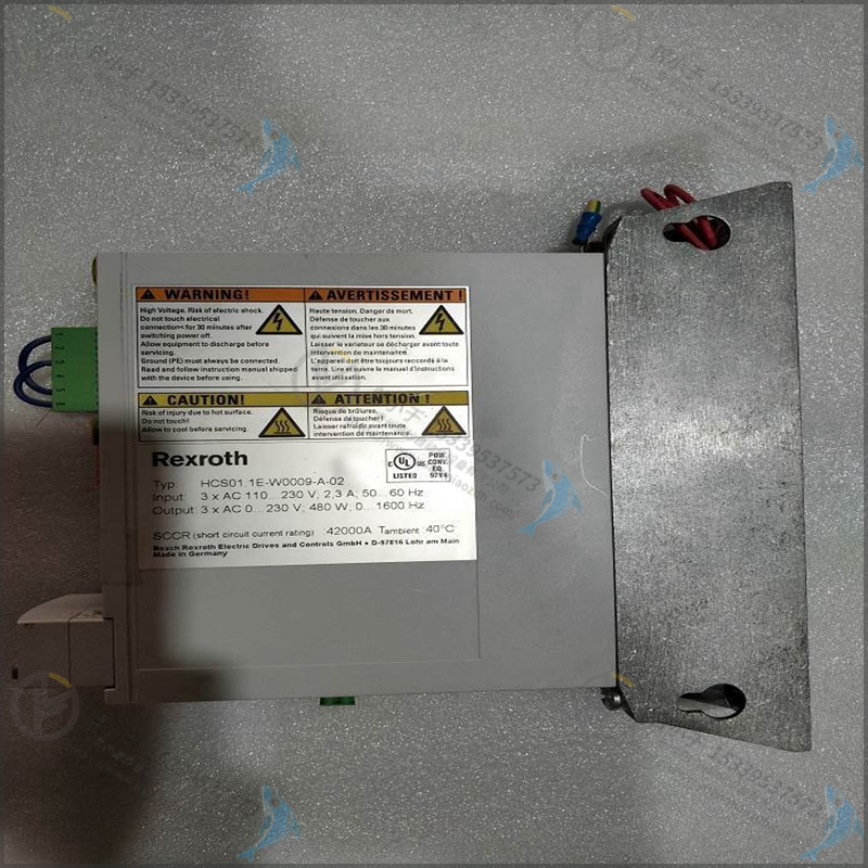 REXROTH-力士乐 2AD160B-B050A6-BS07-A2N1 电源模块 现货