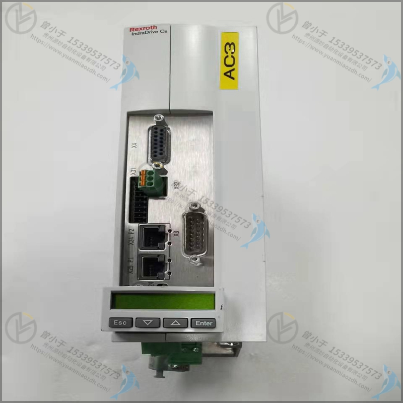 REXROTH-力士乐   RAC2.2-250-460-A00-W1   驱动器