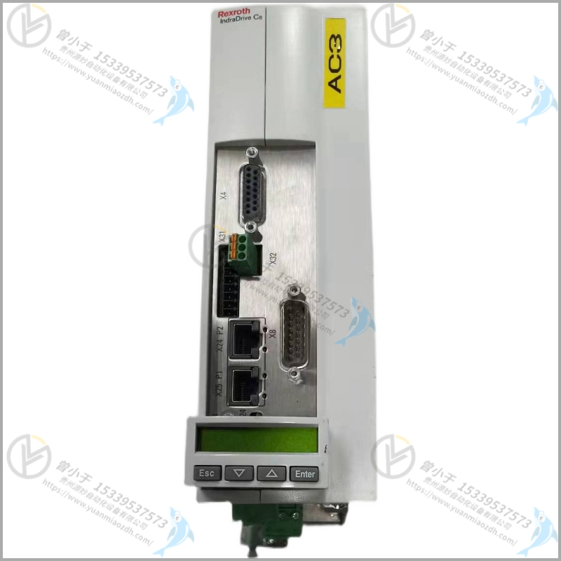 REXROTH-力士乐  RAC2.3-250-380-A00-W1  驱动器