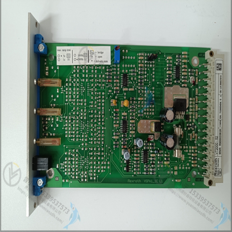 REXROTH-力士乐 RAC3.5-200-460-L00-Z1-220 伺服控制模块
