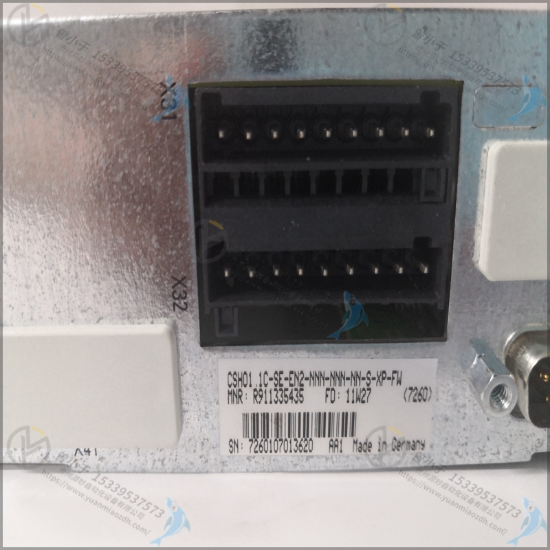 REXROTH-力士乐 RD51.2-4B-015-L-NN-FW 伺服控制模块