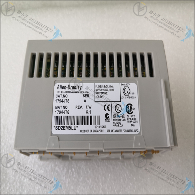 A-B-罗克韦尔 1794-OB8 输出模块 质保一年