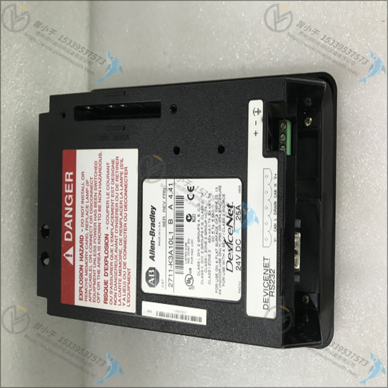 A-B-罗克韦尔  2711C-K3M  终端