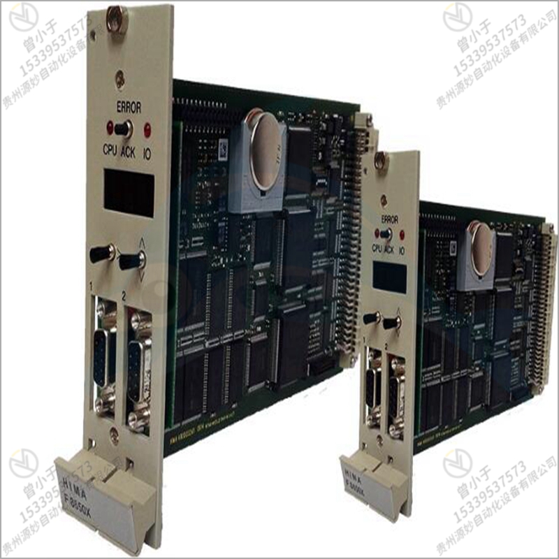 HIMA-黑马 F3334 输入输出模块 全新正品