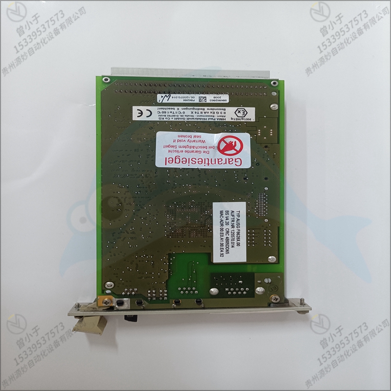 HIMA-黑马 F4204 输入输出模块 全新正品