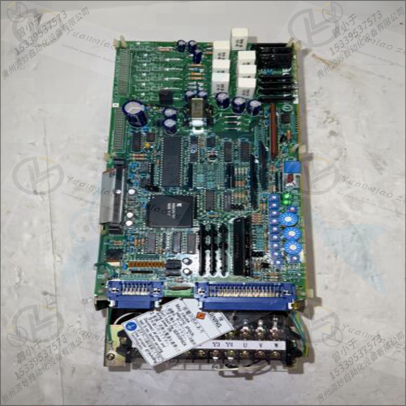 YASKAWA-安川 CACR-SR15BC1KS-Y392 可编程交流伺服驱动器控制器