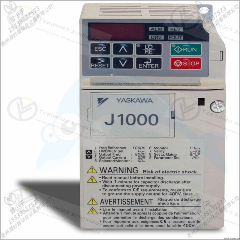 YASKAWA-安川 JANCD-MIF05 可编程伺服驱动控制器