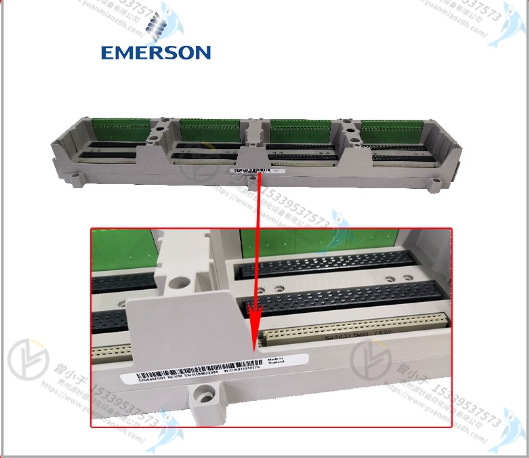 Emerson-艾默生  5X00132G01   智能控制模块   质保无忧