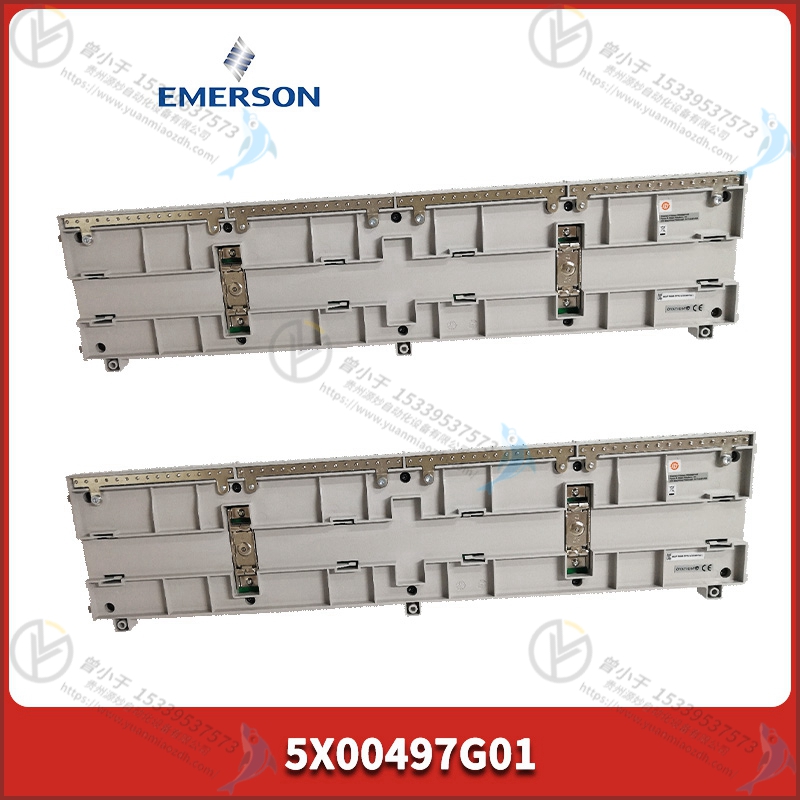Emerson-艾默生  5X00419G01   智能控制模块   质保无忧