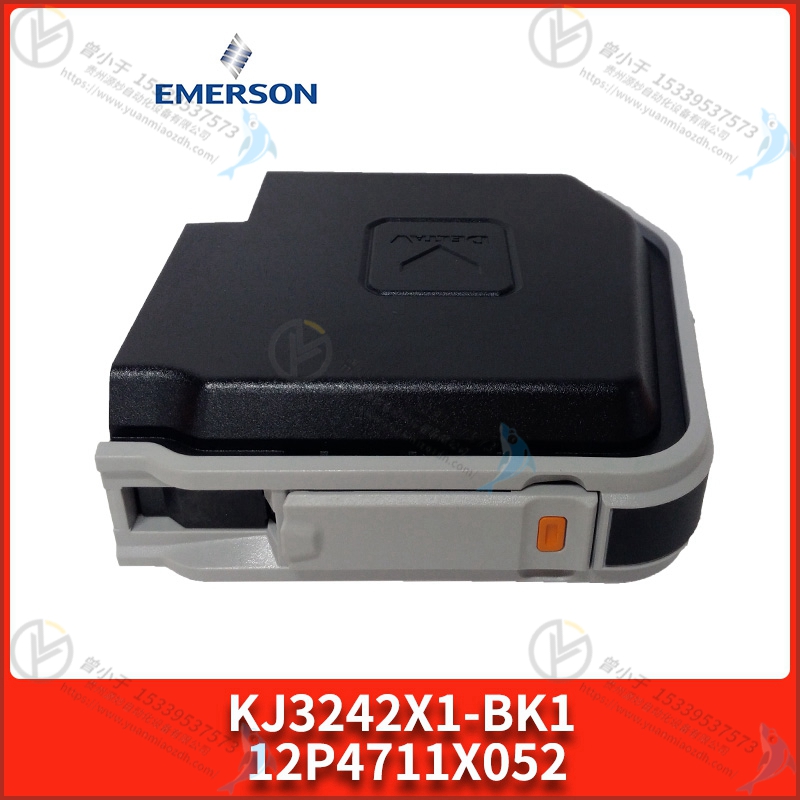 Emerson-艾默生  5X00441G01   智能控制模块   质保无忧