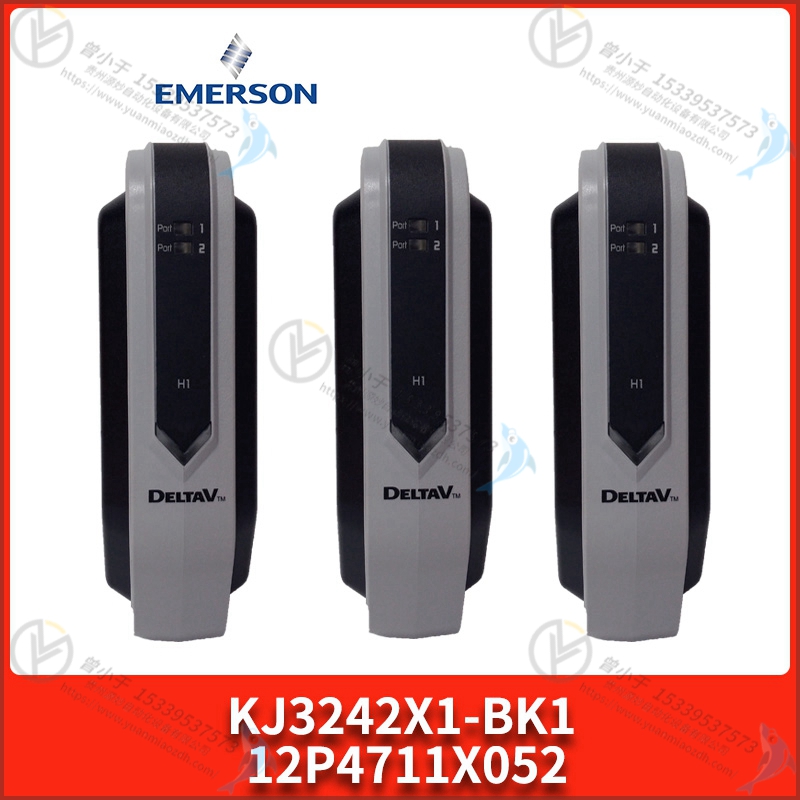 Emerson-艾默生  5X00301G01   智能控制模块   质保无忧