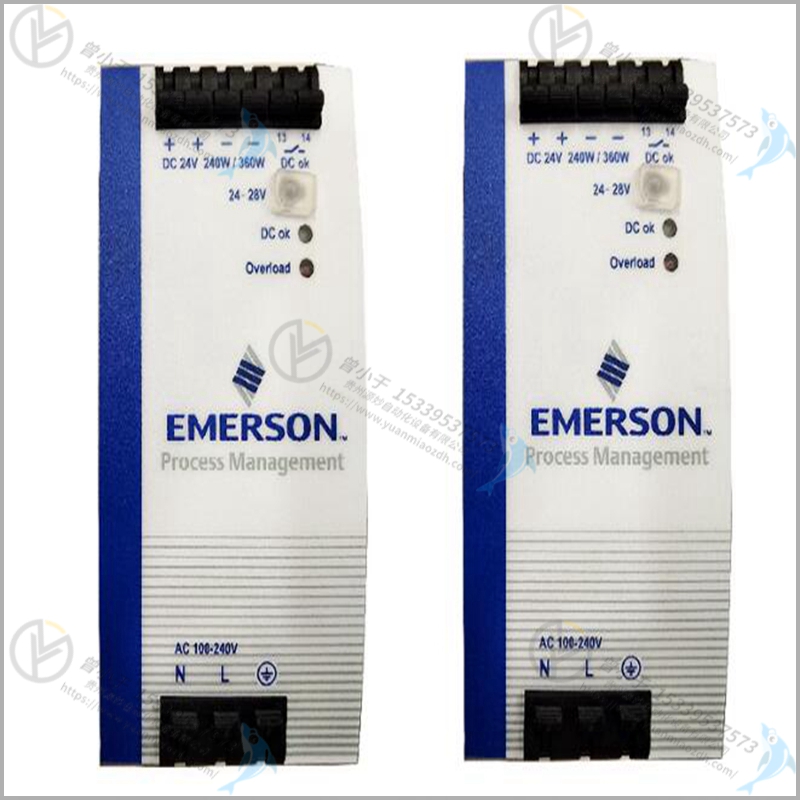 Emerson-艾默生 VE4003S5B1 模拟量输入卡