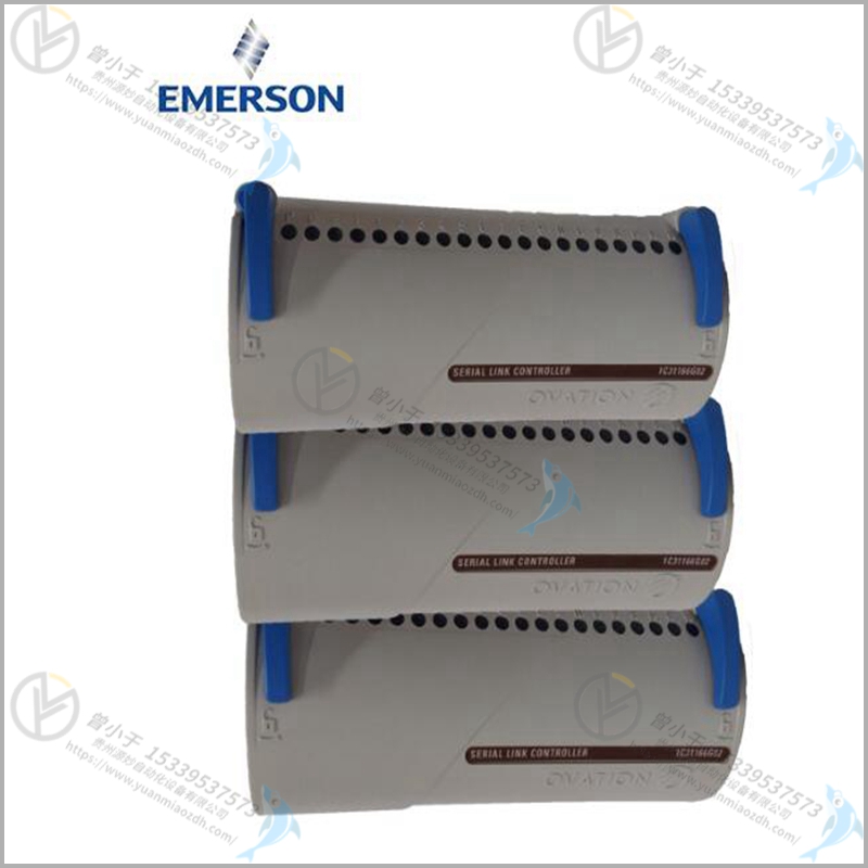 Emerson-艾默生  VE4050E1C0   冗余模拟输入卡