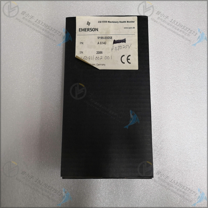 Emerson-艾默生  VE2101S1300-1   冗余模拟输入卡