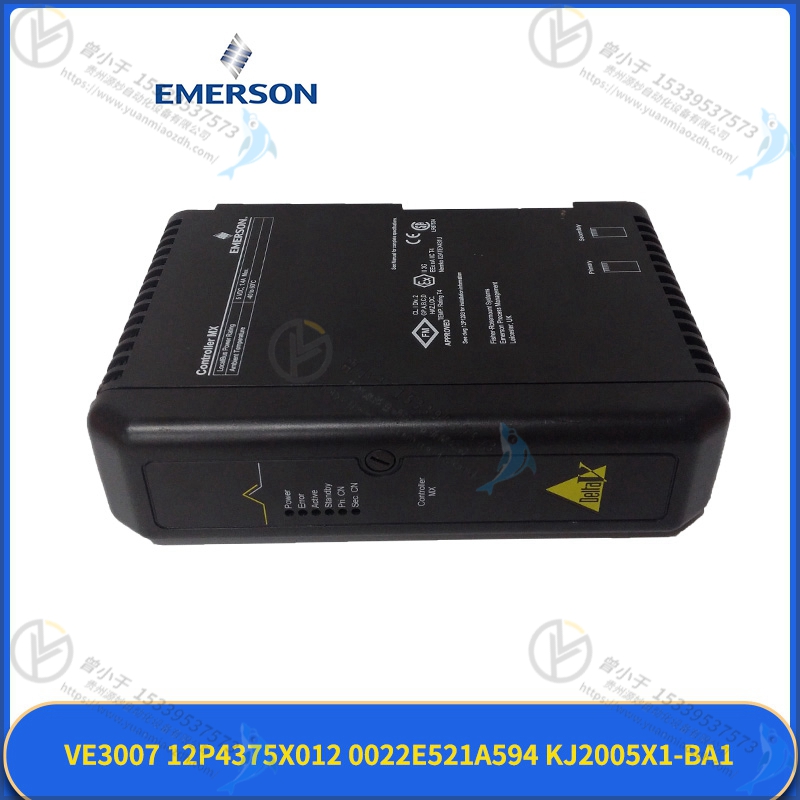 Emerson-艾默生  VE3009  冗余模拟输入卡