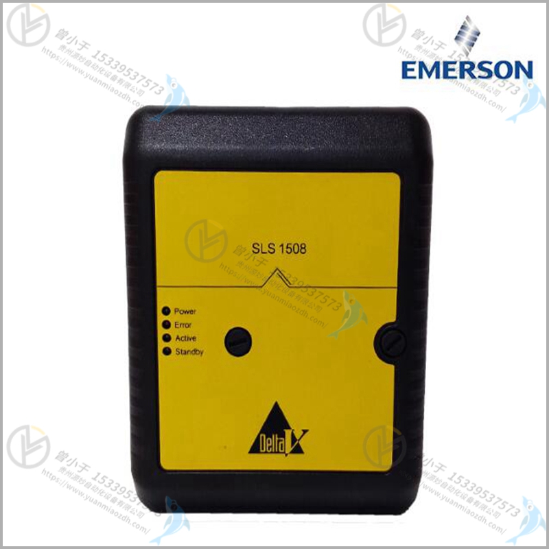 Emerson-艾默生   KJ2001X1-BA1   DeltaV 离散输入