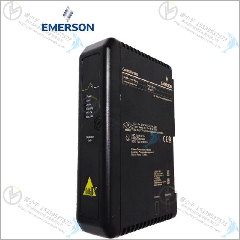Emerson-艾默生   KJ2002X1-CA1   DeltaV 离散输入