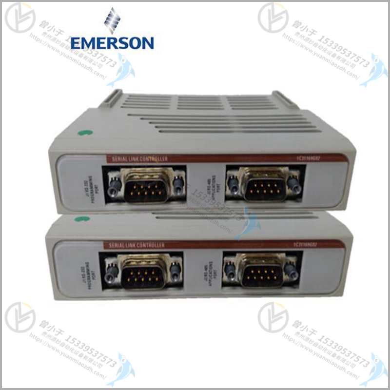 Emerson-艾默生  KJ3001X1-BA1  线端电阻模块