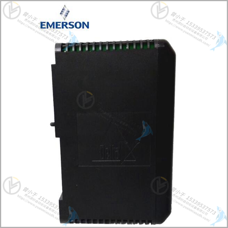 Emerson-艾默生  KJ3002X1-BF1   线端电阻模块