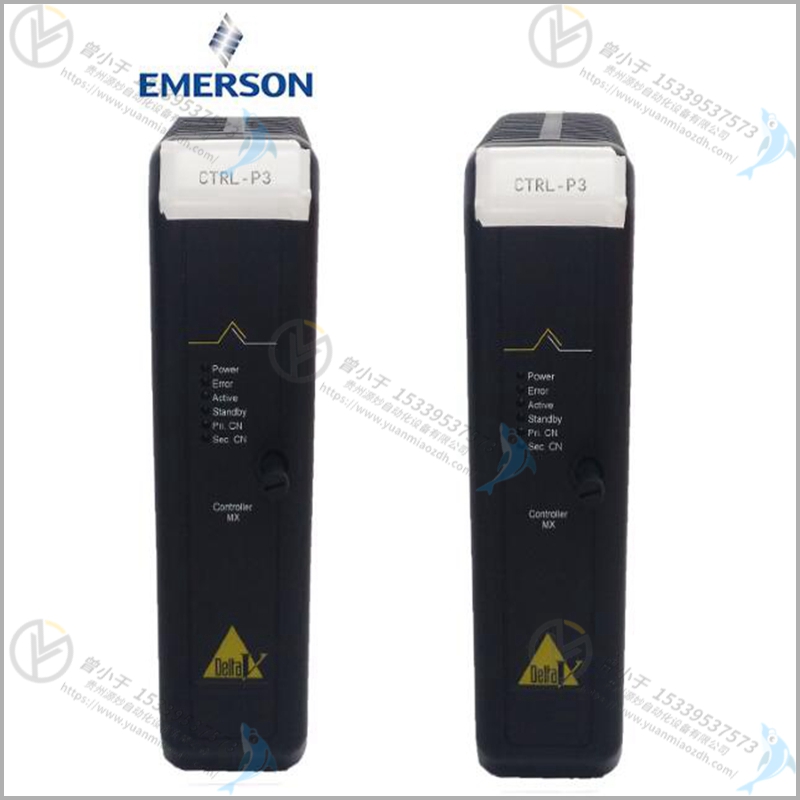 Emerson-艾默生  KJ3002X1-BG212P1731X062   线端电阻模块