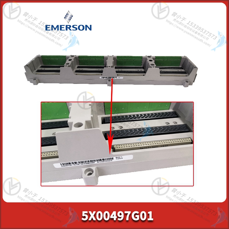 Emerson-艾默生  KJ3007X1-BA1   线端电阻模块