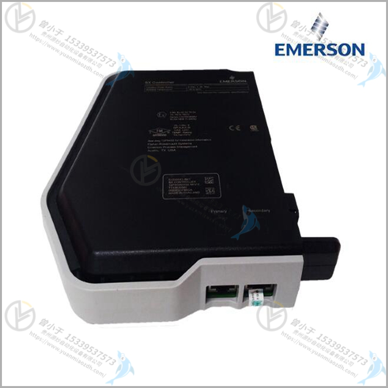 Emerson-艾默生  KJ3001X1-BK1   线端电阻模块