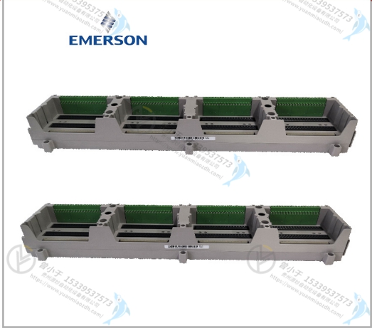 Emerson-艾默生   KJ4001X1-BA3   端子排模块