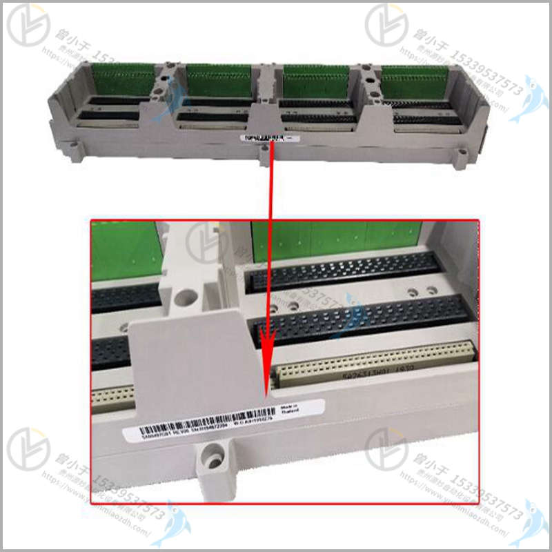 Emerson-艾默生   KJ4001X1-BA2VE3051CO12P1562X012   端子排模块