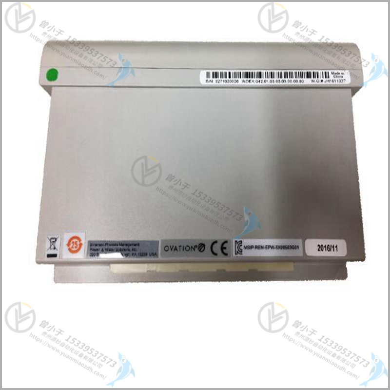 Emerson-艾默生   KJ4001X1-BE1   端子排模块