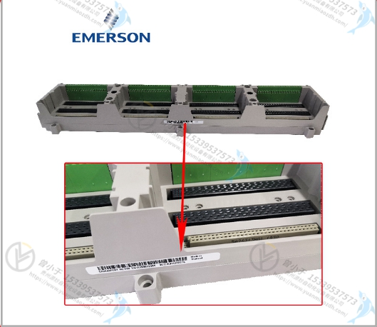 Emerson-艾默生   KJ4001X1-BB1  端子排模块