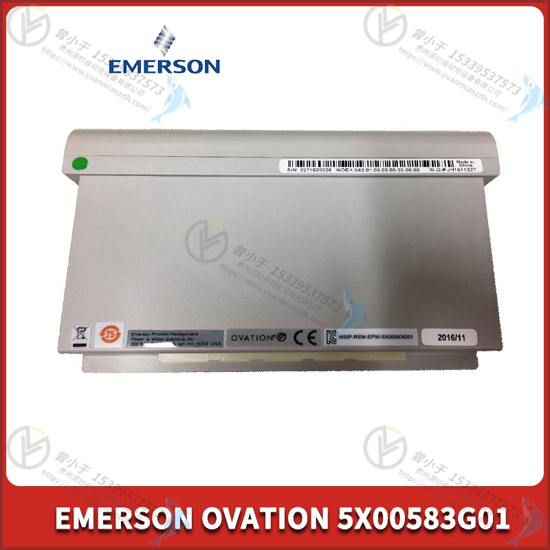 Emerson-艾默生   KJ4001X1-CK1   端子排模块