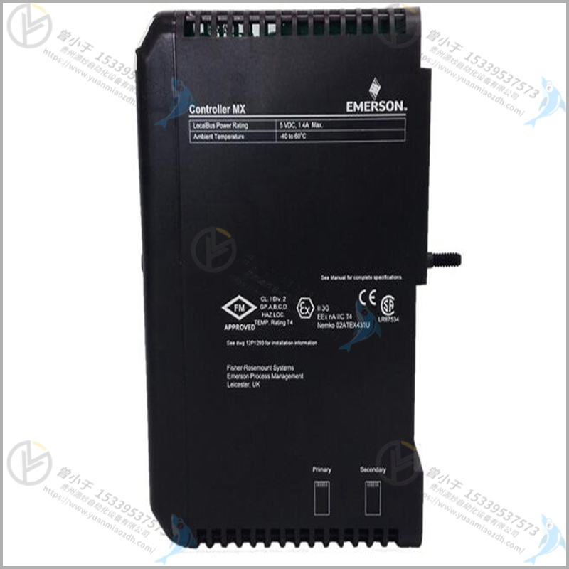 Emerson-艾默生  KJ4010X1-BM3-PW  端子排模块
