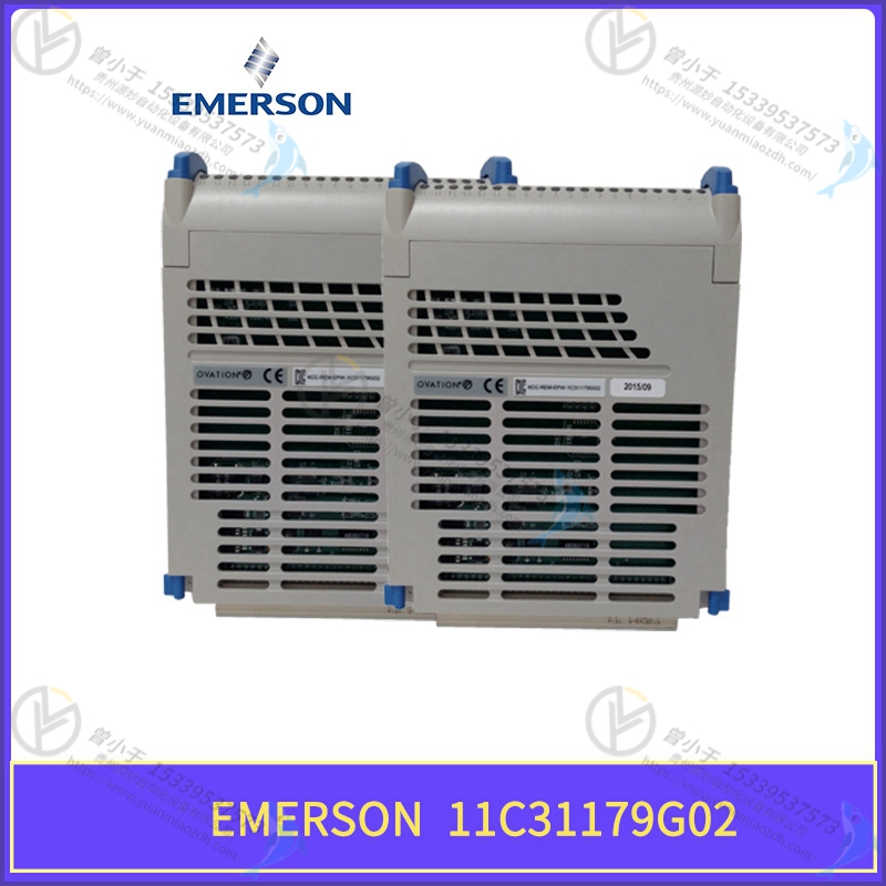 Emerson-艾默生  KJ3222X1-BA  端子排模块