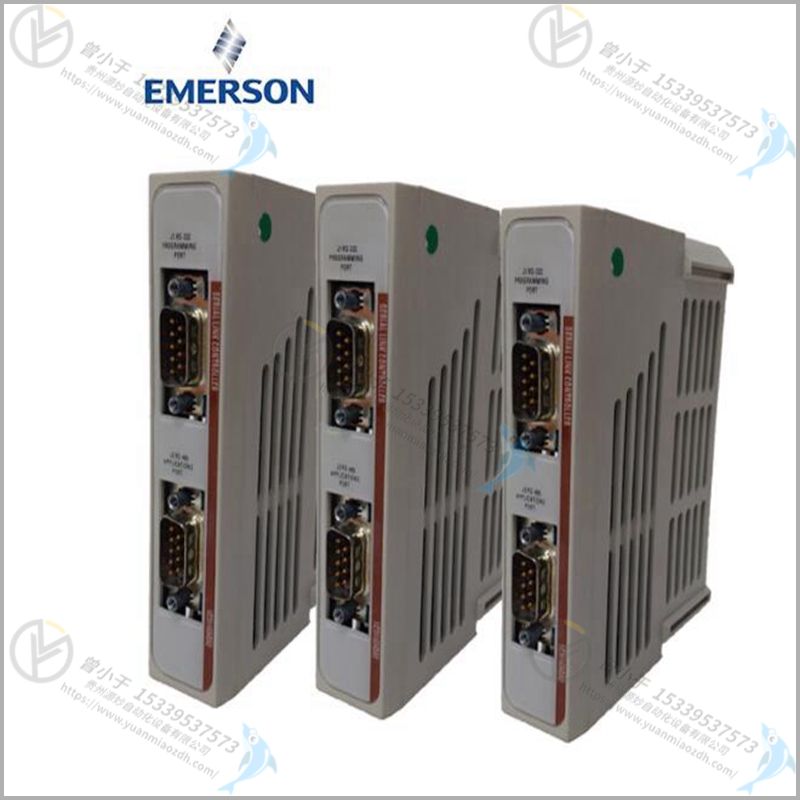 Emerson-艾默生   1X00417H01   系统备件  PLC模块