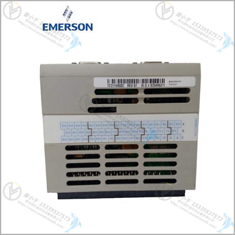 Emerson-艾默生   292B930A10   系统备件  PLC模块