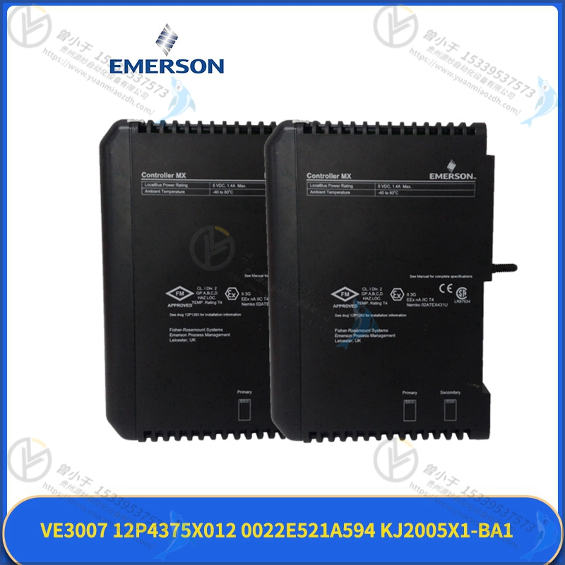 Emerson-艾默生  3810421-H01  系统备件  PLC模块