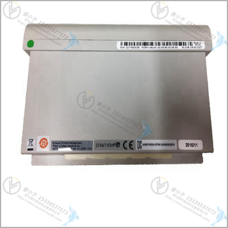 Emerson-艾默生  3A59104G04   系统备件  PLC模块