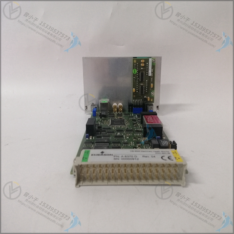 Emerson-艾默生  3A99723G01   系统备件  PLC模块