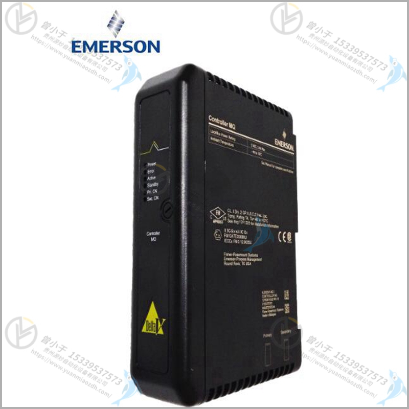 Emerson-艾默生  3A99860G01   系统备件  PLC模块