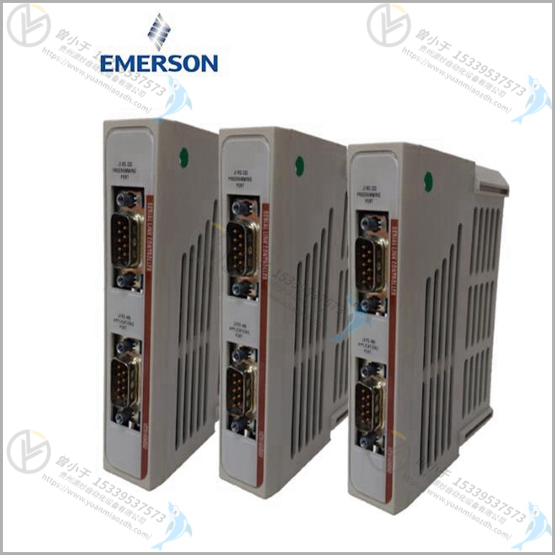 Emerson-艾默生  3D04128G01   系统备件  PLC模块