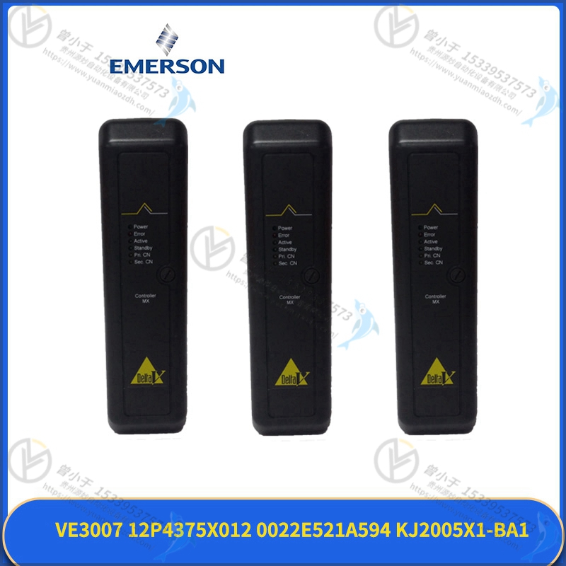 Emerson-艾默生  4256A06G01   系统备件  PLC模块