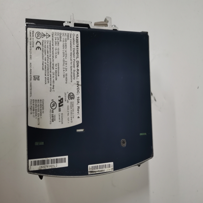 Emerson-艾默生  4256A25G02   系统备件  PLC模块