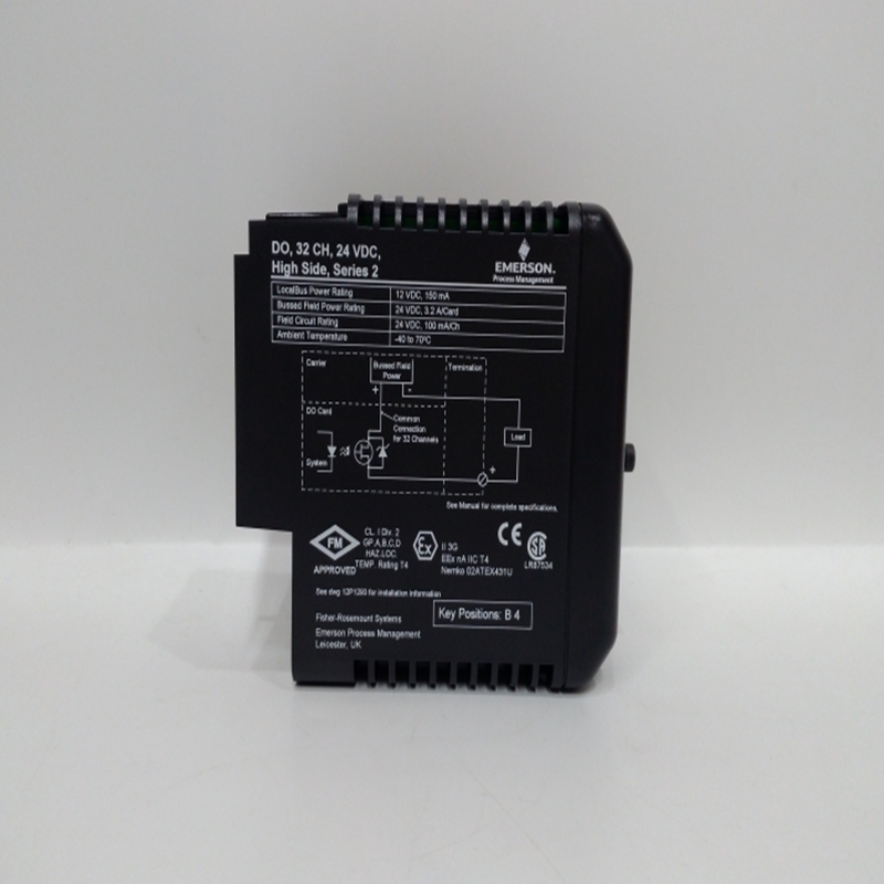 Emerson-艾默生  4256A64G053A99163G05G50   工控备件