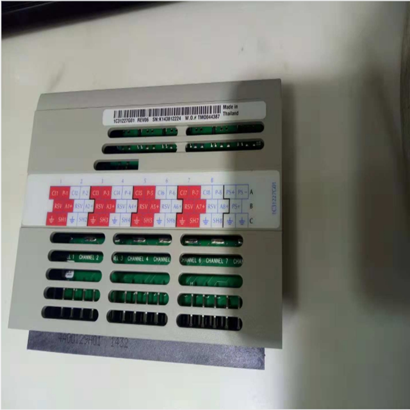 Emerson-艾默生  4A00030G01   工控模块控制器