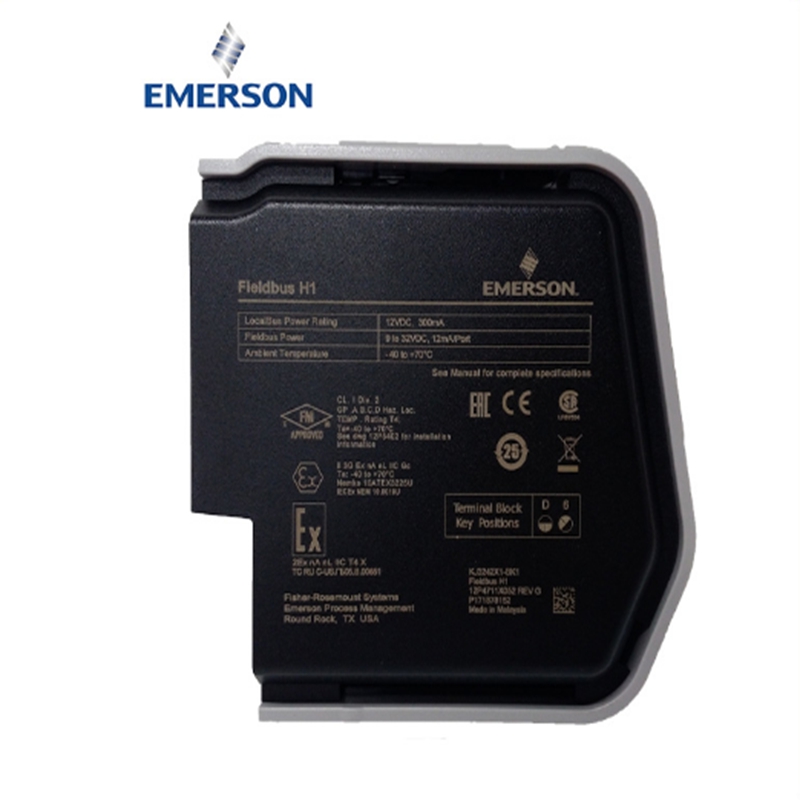 Emerson-艾默生   5217D13    工控模块控制器