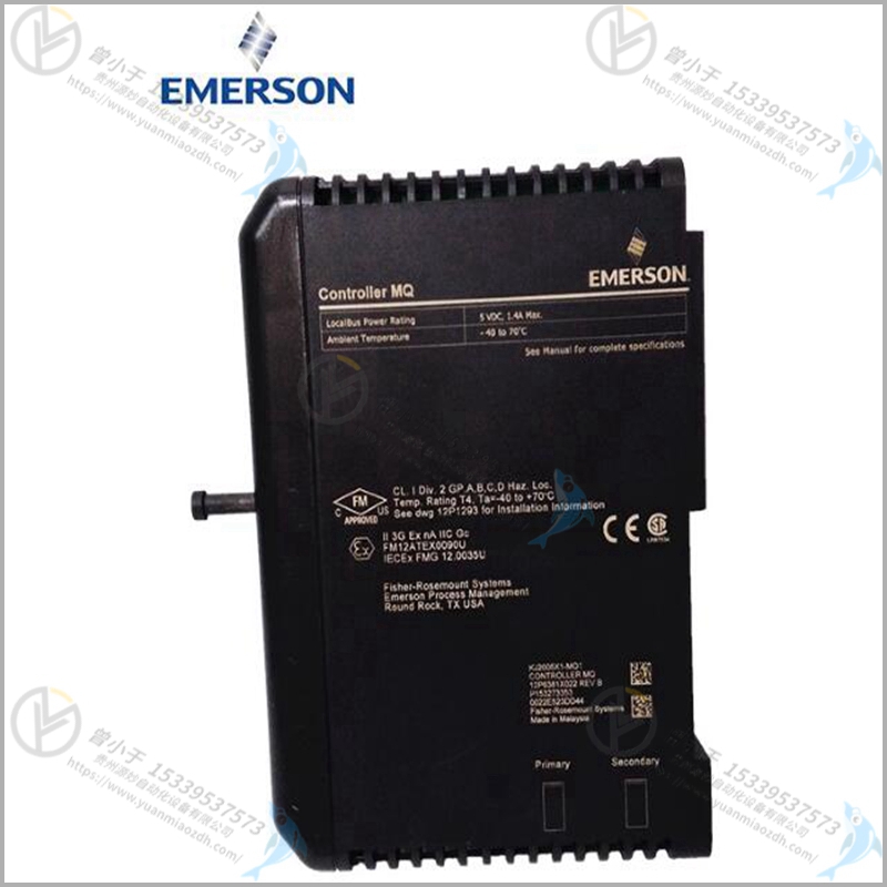 Emerson-艾默生  7381A27G01   工控模块  欧美进口