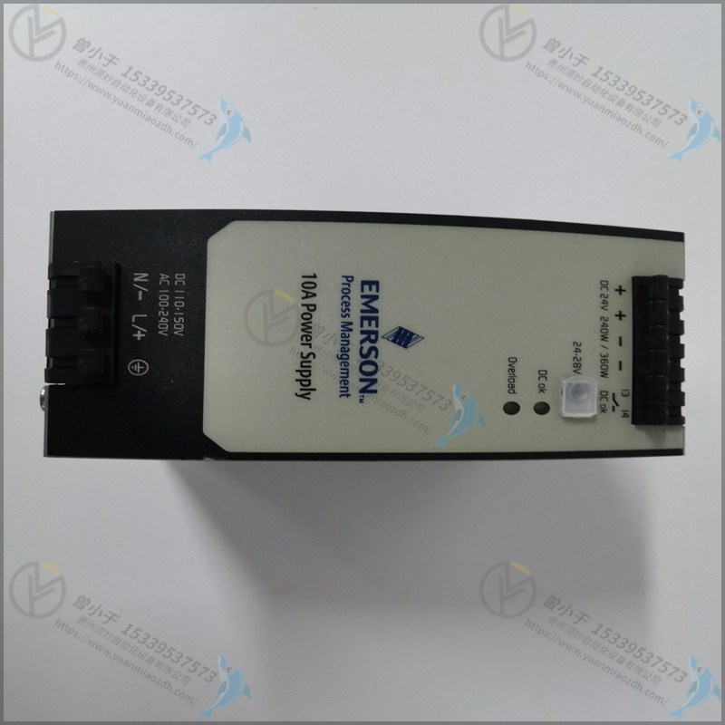 Emerson-艾默生   DC9430X1-CA2    DCS系统控制单元