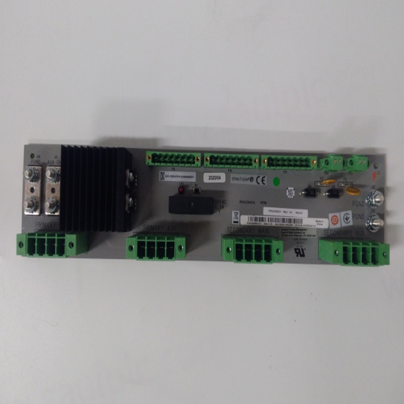 Emerson-艾默生   DP5S22C2R2B2    DCS系统控制单元