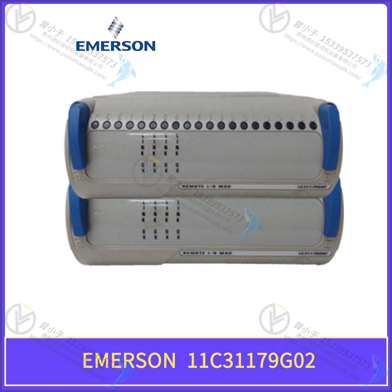 Emerson-艾默生 MGE-208-CONS-0000 DCS系统控制单元