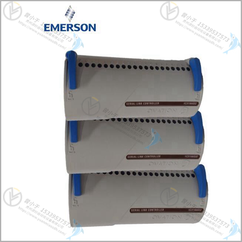 Emerson-艾默生   PWR101H07   DCS系统控制单元